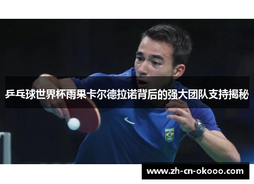 乒乓球世界杯雨果卡尔德拉诺背后的强大团队支持揭秘